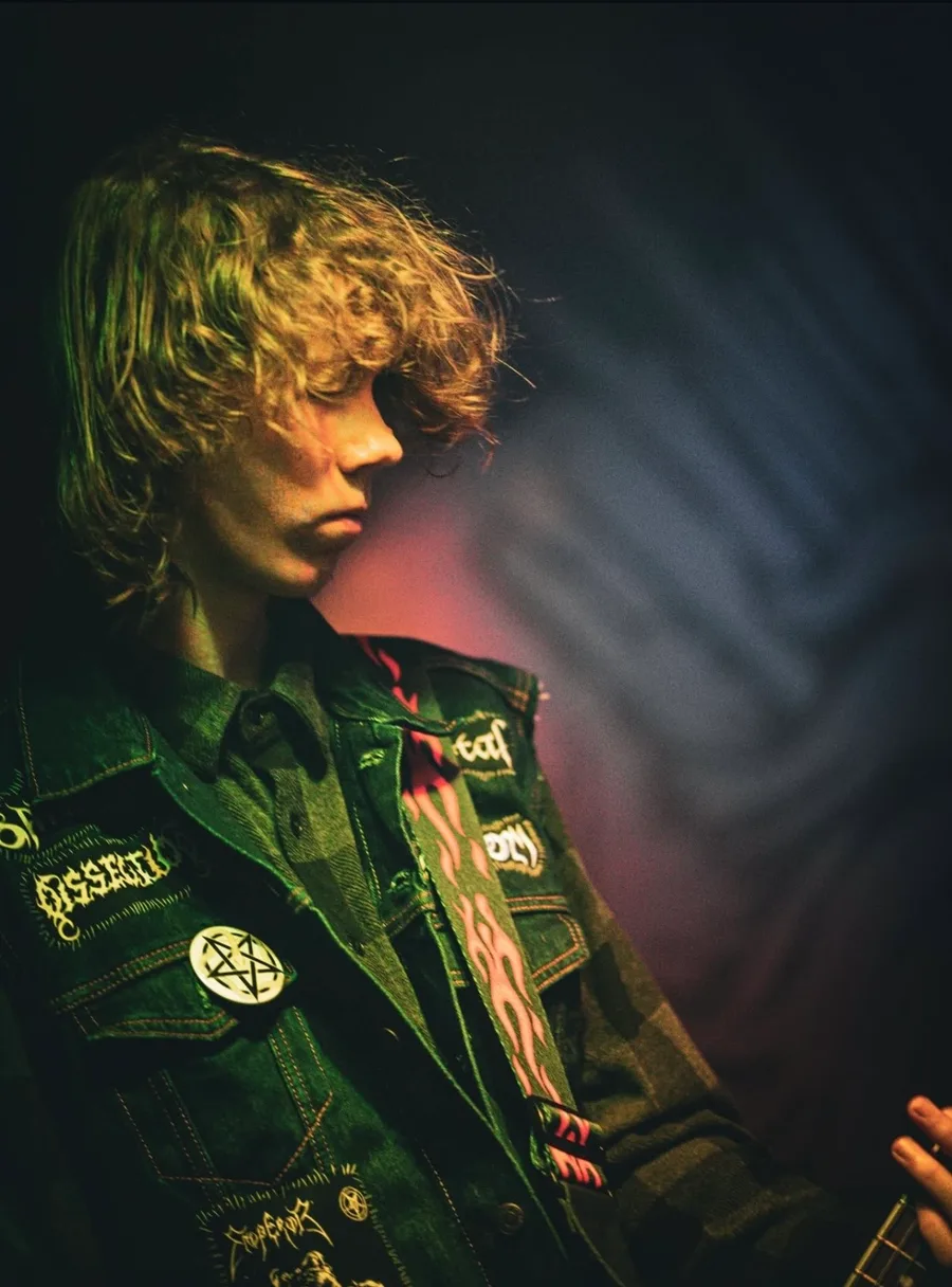 ERIC SERGEEV — Guitar