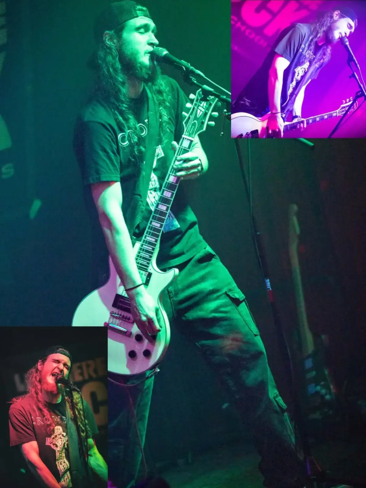 Swamplung live — collage of riffs