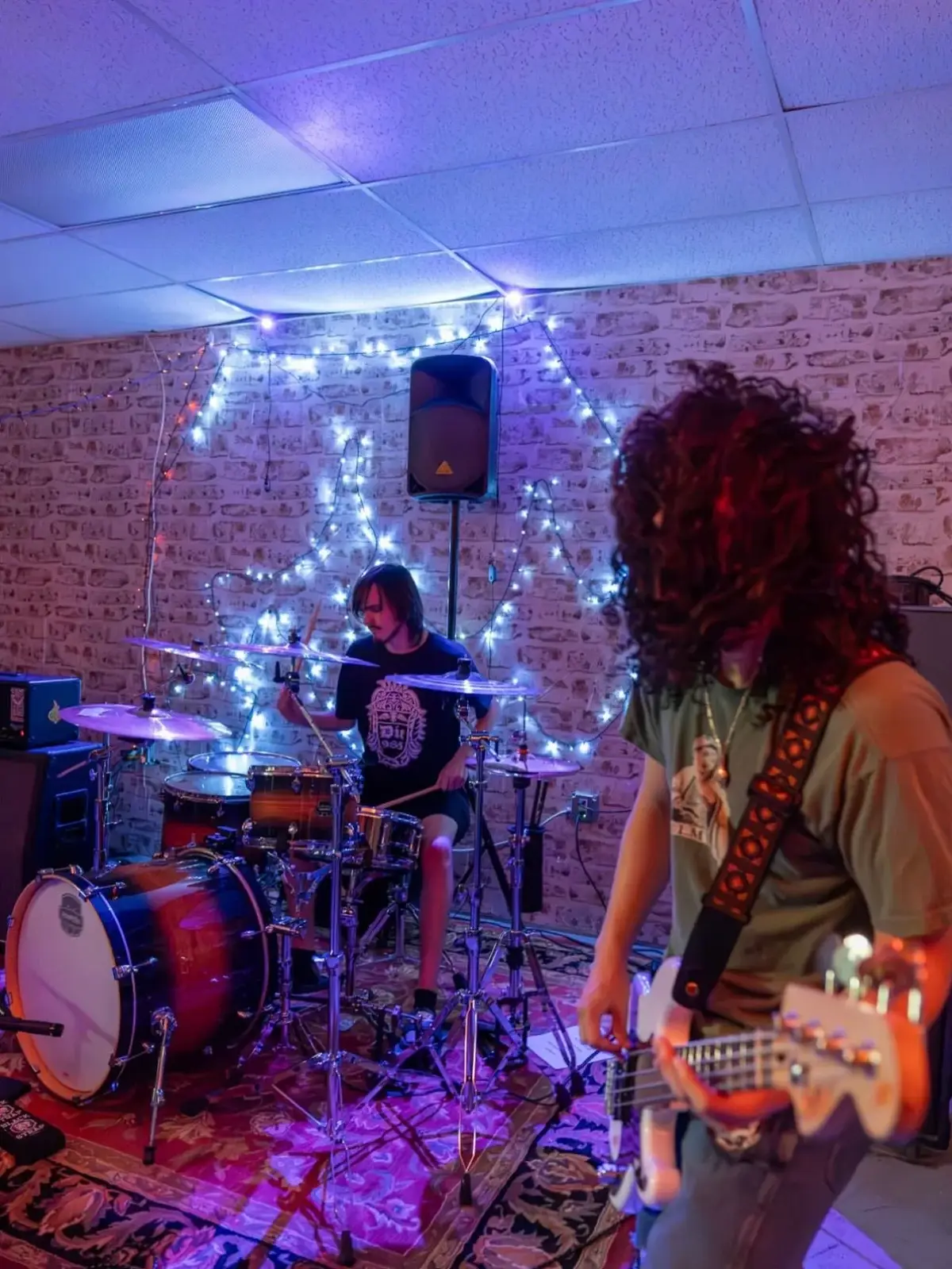 Swamplung live — guitar onslaught