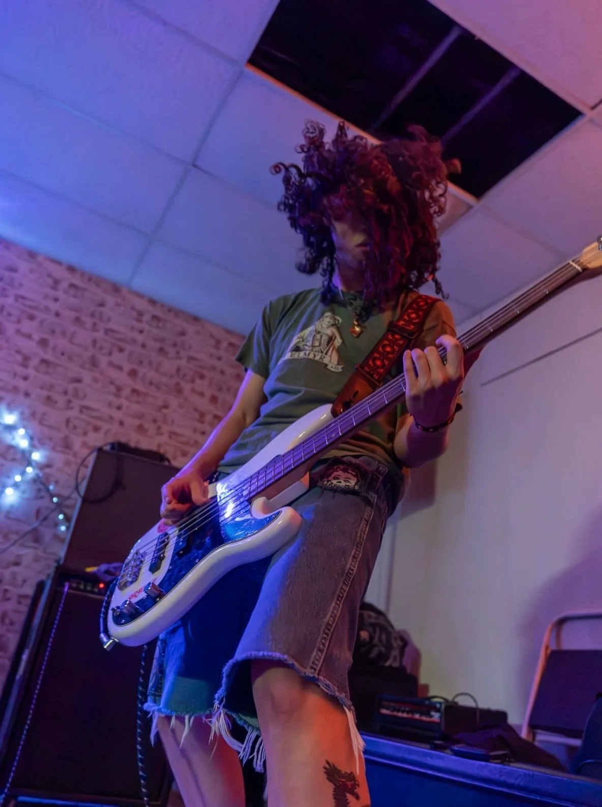 Swamplung live — bass crush