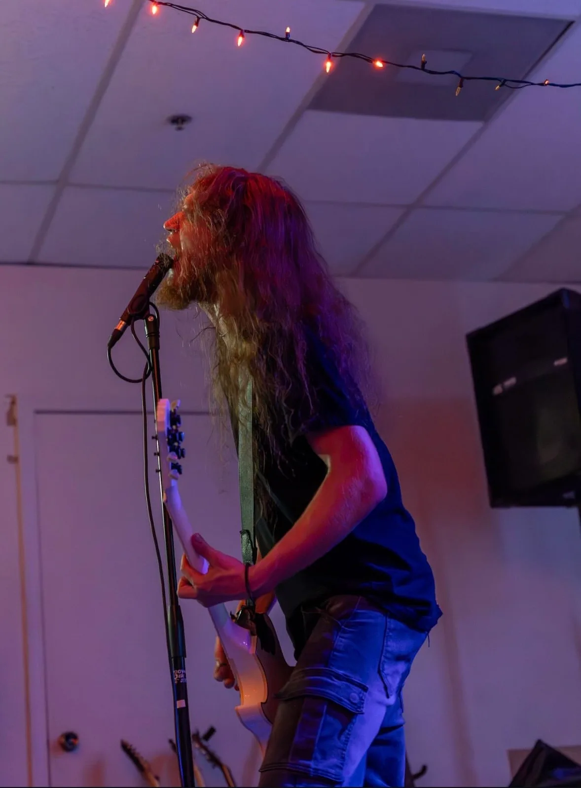 Swamplung live — drum pummel