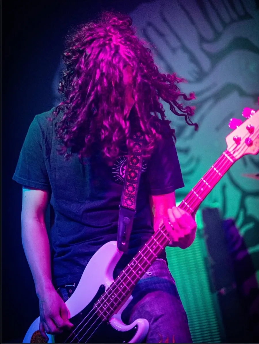 Slade Olivas — Bass
